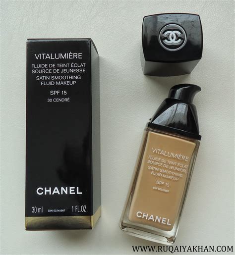 chanel vitalumière reviews.